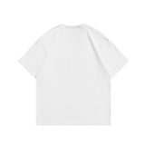 2022 Summer Man T Shirt Loose Printed round Neck