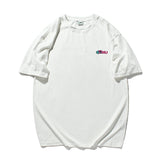 Men T Shirt Summer Casual Tops Men's Clothes Summer Wear Retro Men's round Neck Short Sleeve Leisure Skull Printed T-shirt Trendy Men