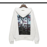 Fog Fear of God Hoodie Printed Hoodie Fog Men and Women Loose Pullover Sweatershirt