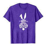 Mens Easter Shirts Round Neck Printing