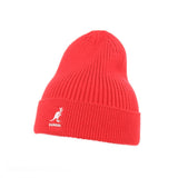 LL Cool J Hat Kangaroo Knitted Hat Children Autumn and Winter Warm Wool Hat Beanie Hat Men