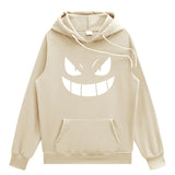 Maroon Graphic Hoodie Print