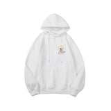 Autumn And Winter Astronaut Vacuum Cleaner Velvet Padded Hooded Sweatshirt Men And Women Same Style