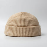 Mens Beanies Autumn Winter Retro Skullcap Chinese Landlord Hat Hip-Hop Street Men's Girl's Cap
