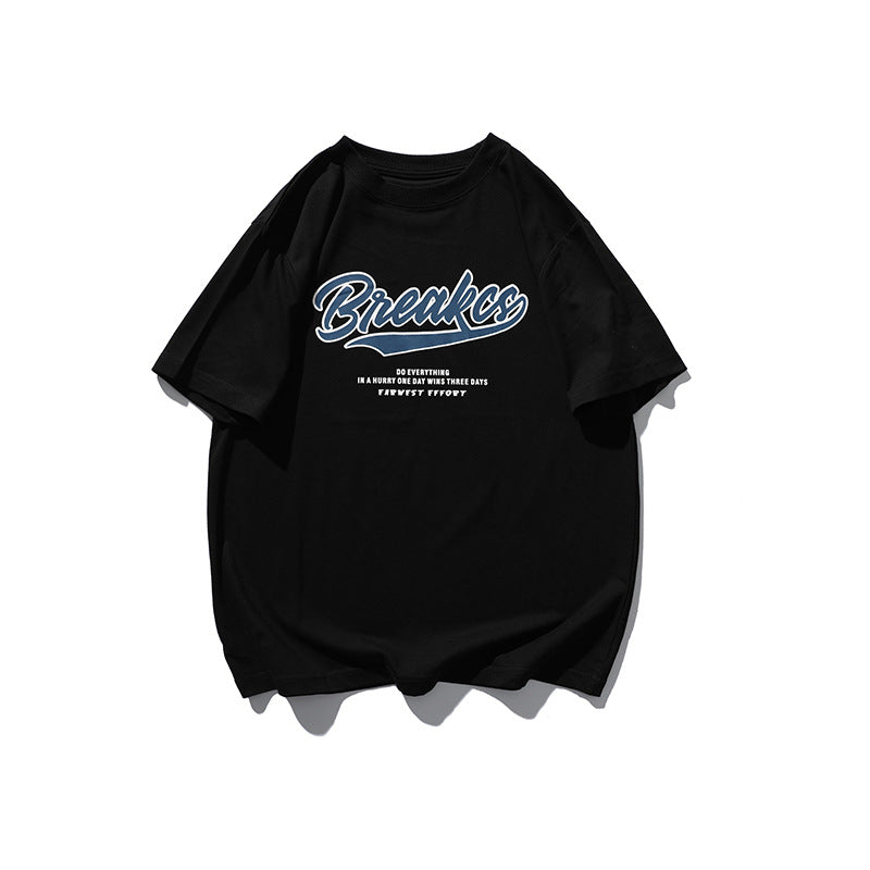 2022 Summer Man T Shirt Letter Print