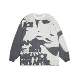Men Fall Fall Round Neck Loose Long Sleeves High Street Couple
