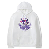 Kuromi Hoodie Harajuku Cute Printed Hoodie Autumn and Winter Leisure Sweater for Women