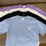 MLB T Shirt Letter Crew Neck Loose Men's and Women's Short Sleeve T-shirt Summer