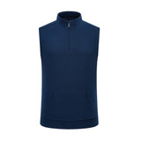 Mens Golf Vest Sports Slim Jacket Men's Sport Leisure Vest Fashion Men's Vest Golf Sportswear