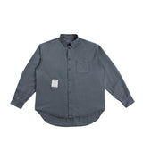 Men Shacket Long Sleeve Autumn Shirt Autumn Simplicity Vintage Loose Youth Fashion Casual Shirt Men