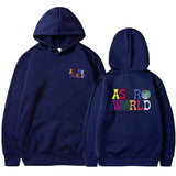 Maroon Graphic Hoodie
