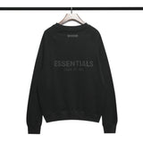 Fog Fear of God Sweatshirt Couple Loose Hooded Sweater Fog Jacket