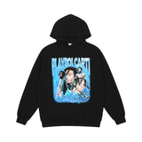 Men Fall Outfits Spring and Autumn Pullover Hoodie Oversize Coat