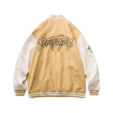 Varsity Jacket for Men Baseball Jackets Spring Men's Casual Jacket Baseball Collar Jacket