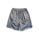 Men Pants Men's Clothes Summer Wear Retro Men's Shorts Casual Loose and Elastic Contrast Color Shorts Fashion