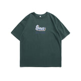 Men T Shirt Summer Casual Tops Men's Clothes Summer Wear Retro Men's round Neck Short Sleeve Beautiful Casual Helmet Printed T-shirt Fashion