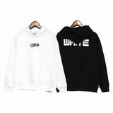 Autumn And Winter Three-Dimensional Letters Printed Hoodie Men And Women