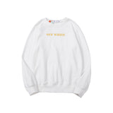 Autumn And Winter Astronaut Ladder Arrow Pattern Terry Sweater Men And Women