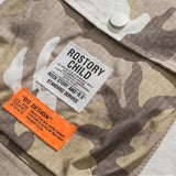 Men Shacket Long Sleeve Autumn Shirt Autumn Leisure Shirt Camouflage Long Sleeve Multi-Pocket Shirt