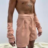 Rave Outfits Men Shorts Casual Shorts Men's Summer Pink Pants