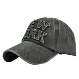 Yankee Baseball Cap Embroidered Peaked Cap Retro Spring and Summer
