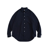 Men Shacket Long Sleeve Autumn Shirt Autumn Loose Casual Shirt Men