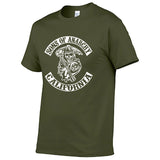 Men's TShort Sons OF Anarchy Classic Tshirts Print TShirt