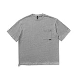 2022 Summer man t shirt Adjustable Hem Short Sleeve