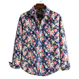 Men's Spring Shirt Casual Shirt Tops Shirt Men's Printed Shirt Sweatshirts Casual