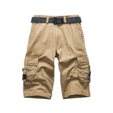 Tactics Style Men Short Summer Men's Casual Pants Loose Cargo Pants Oversized Track Pants