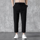 Men Pants Loose Sports Thin Section