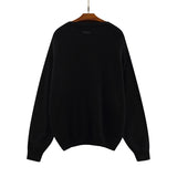 Fog Essentials Sweater Sweater Autumn and Winter Simplicity Solid Color High Street Casual Knitted Sweater for Men and Women