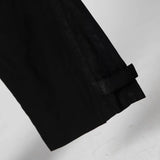Fog Essentials Pants Autumn and Winter Fog Season 6 Velcro Tooling Ribbon Casual Trousers for Men and Women