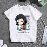 Demon Slayer Tshirt Men's Classic Shirts Anime Character Costume Summer Anime Men's Short Sleeve T-shirt