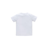 A Ape Print Baby Milo for Kids T Shirt Children's Clothing Short Sleeve Baby Milo Owl Bronzing Cotton T-shirt Men and Women