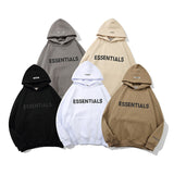 Fog Fear of God Hoodie Letter Sweatshirt Hoodie Fleece Padded Coat