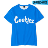 Cookies Shirt Cookies 3D Printed Fashion Casual Short Sleeve T-shirt
