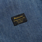 Men Shacket Long Sleeve Autumn Shirt Fall Washed-out Vintage Loose Casual Youth Denim Shirt