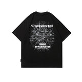 2022 Summer man t shirt round Neck Printed Short Sleeve