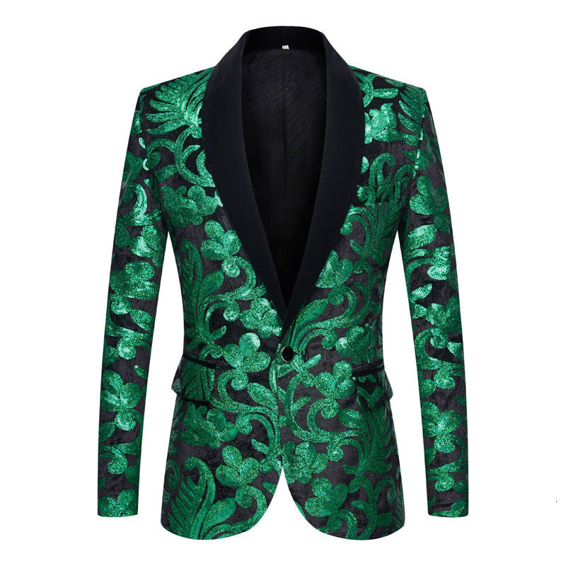 Mens Prom Suits Two-Piece Set