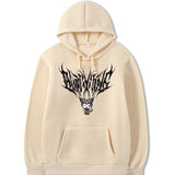 Kuromi Hoodie Harajuku Cute Printed Hoodie Autumn and Winter Leisure Sweater for Women