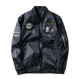 Kanye Bomber Jacket Plus-Sized Double-Sided Two-Way Baseball Uniform