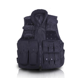Tactics Style Men's Outdoor Vest Tactical Vest Equipment Training Aggravated Fitness Vest Suit