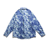 Men Shacket Long Sleeve Autumn Shirt Autumn Hip Hop IFashion Handsome Shirt