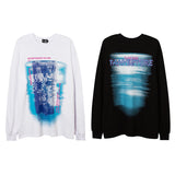 Men Fall Fall Printed Long Sleeve T-shirt