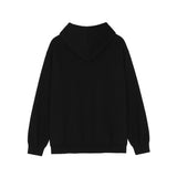 Men Fall Outfits Printed Hoodie Loose Thick Sports Jacket