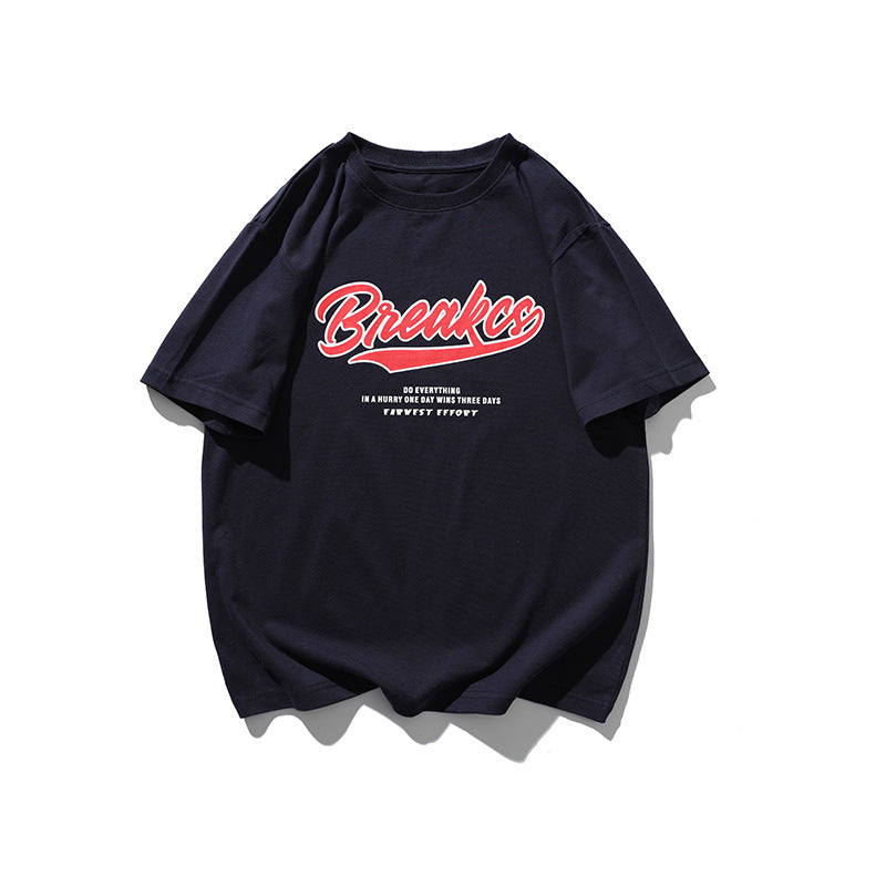 2022 Summer Man T Shirt Letter Print