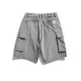 Men Pants Men's Clothes Summer Wear Vintage Men's Shorts Casual Loose Cargo Embroidered Shorts