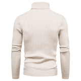 Men's Autumn Men's Knitwear Turtleneck Slim Bottoming Shirt Sweater Men Winter Outfit Casual Fashion