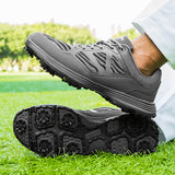 Mens Golf Shoes Waterproof with Studs